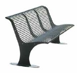 Banc acier Jazz 3
